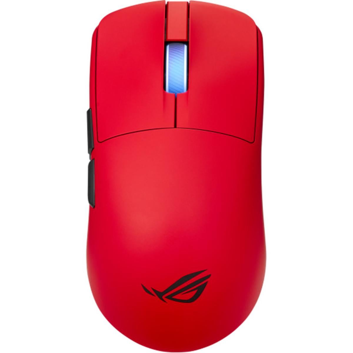 Asus ROG Harpe II Ace Wireless-Gaming-Maus rot