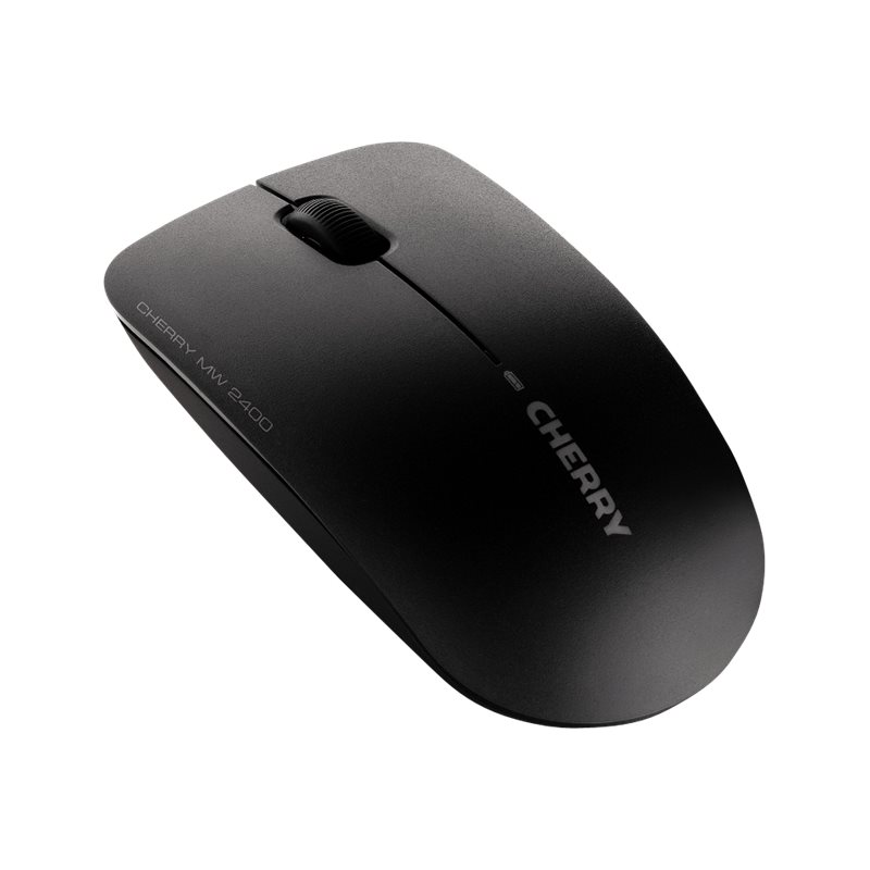 Cherry MW 2400 kabellose Maus schwarz