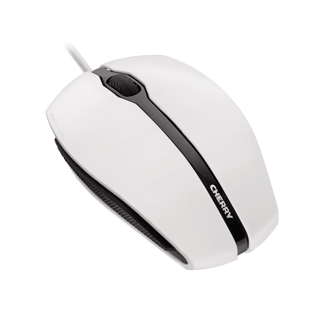 Cherry GENTIX Corded Optical USB weiß/grau