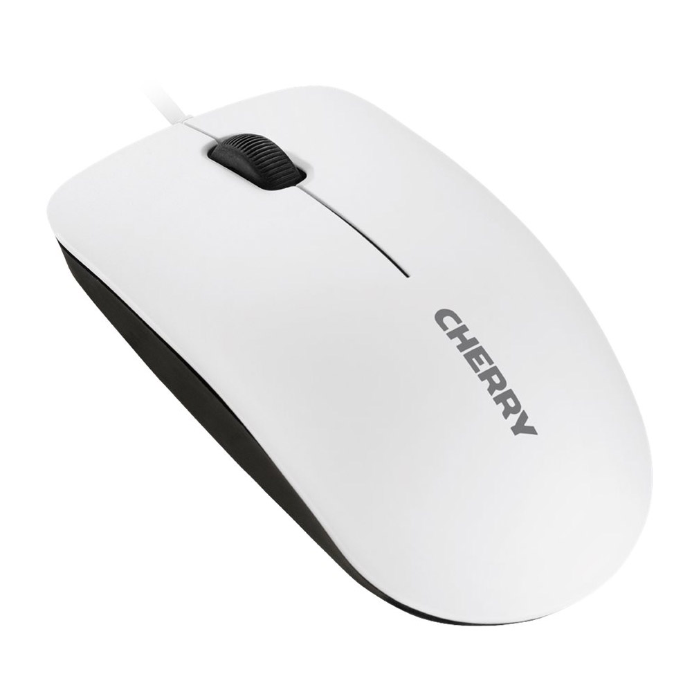 Cherry MC1000 USB Maus grau