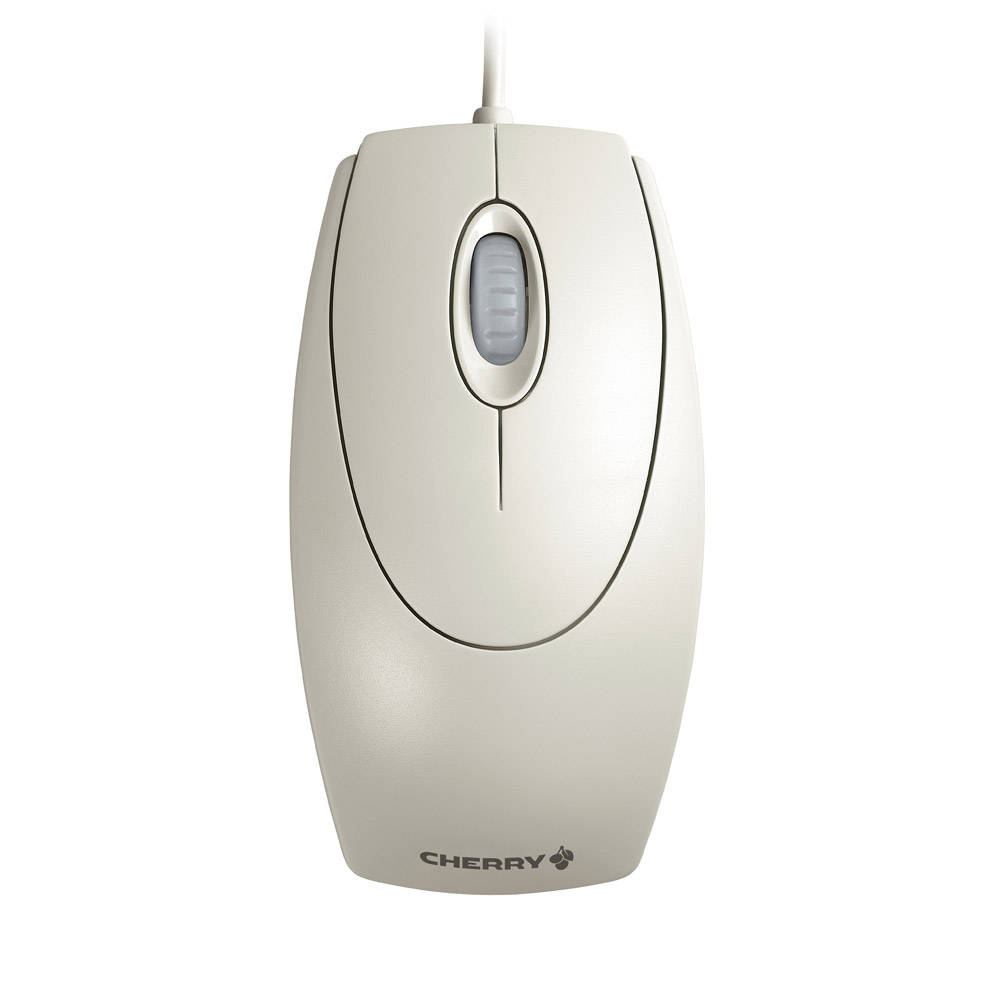 Cherry M-5400 WheelMouse Optical PS/2 & USB grau