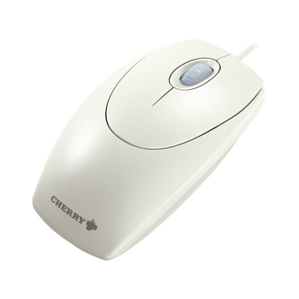 Cherry M-5400 WheelMouse Optical PS/2 & USB grau