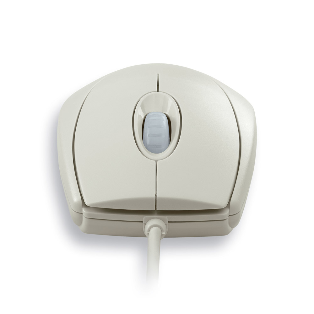 Cherry M-5400 WheelMouse Optical PS/2 & USB grau