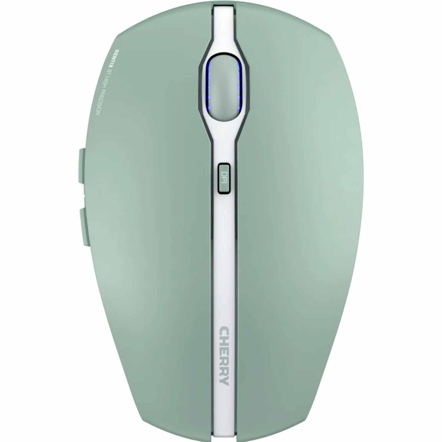 Cherry GENTIX BT kabellose Bluetooth-Maus agave green