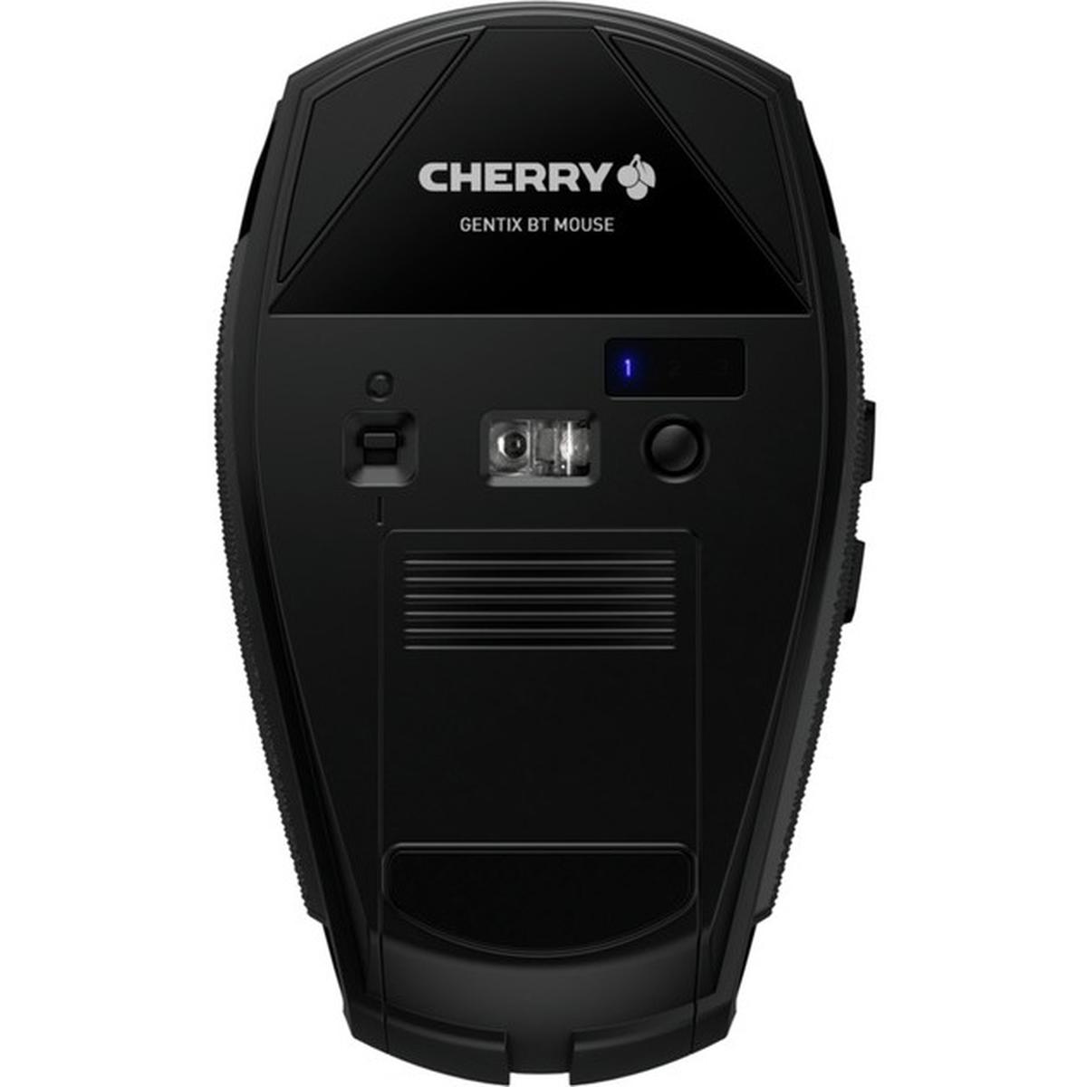 Cherry GENTIX BT kabellose Bluetooth-Maus frosted silver
