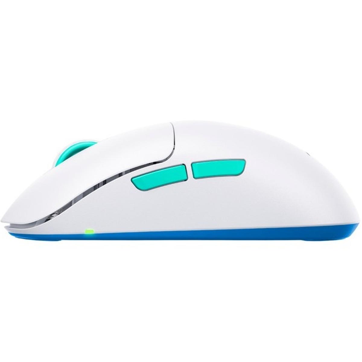 Cherry Xtrfy M8 Wireless kabellose ultraleichte Gaming-Maus weiß