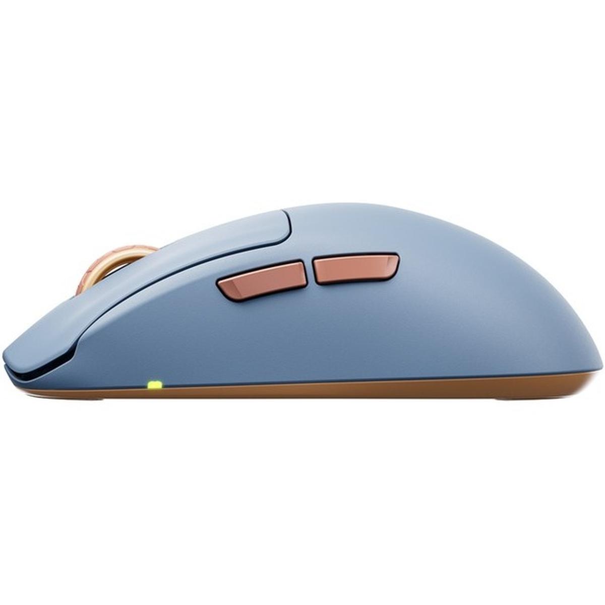 Cherry Xtrfy M68 Wireless Gaming-Maus blau