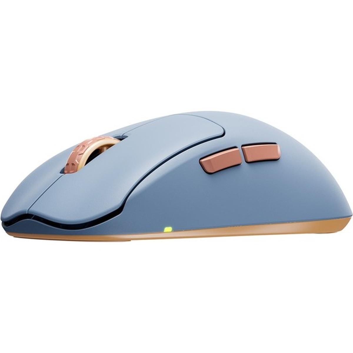 Cherry Xtrfy M68 Wireless Gaming-Maus blau