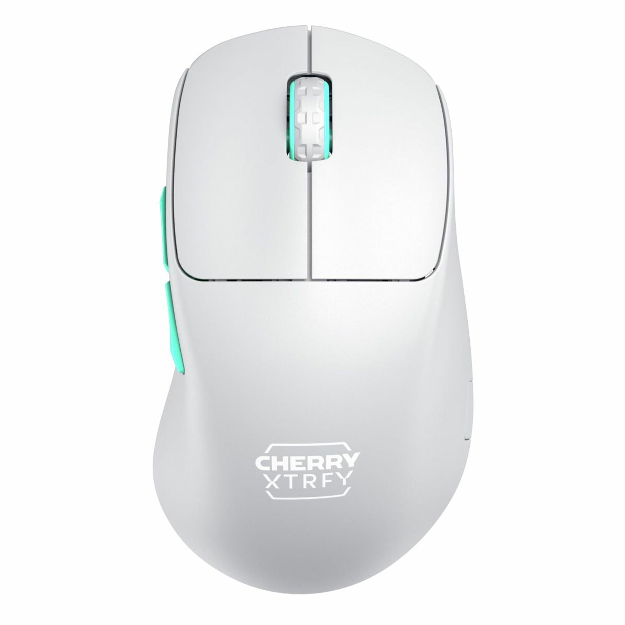 CHERRY XTRFY M64 Wireless Gaming-Maus weiß