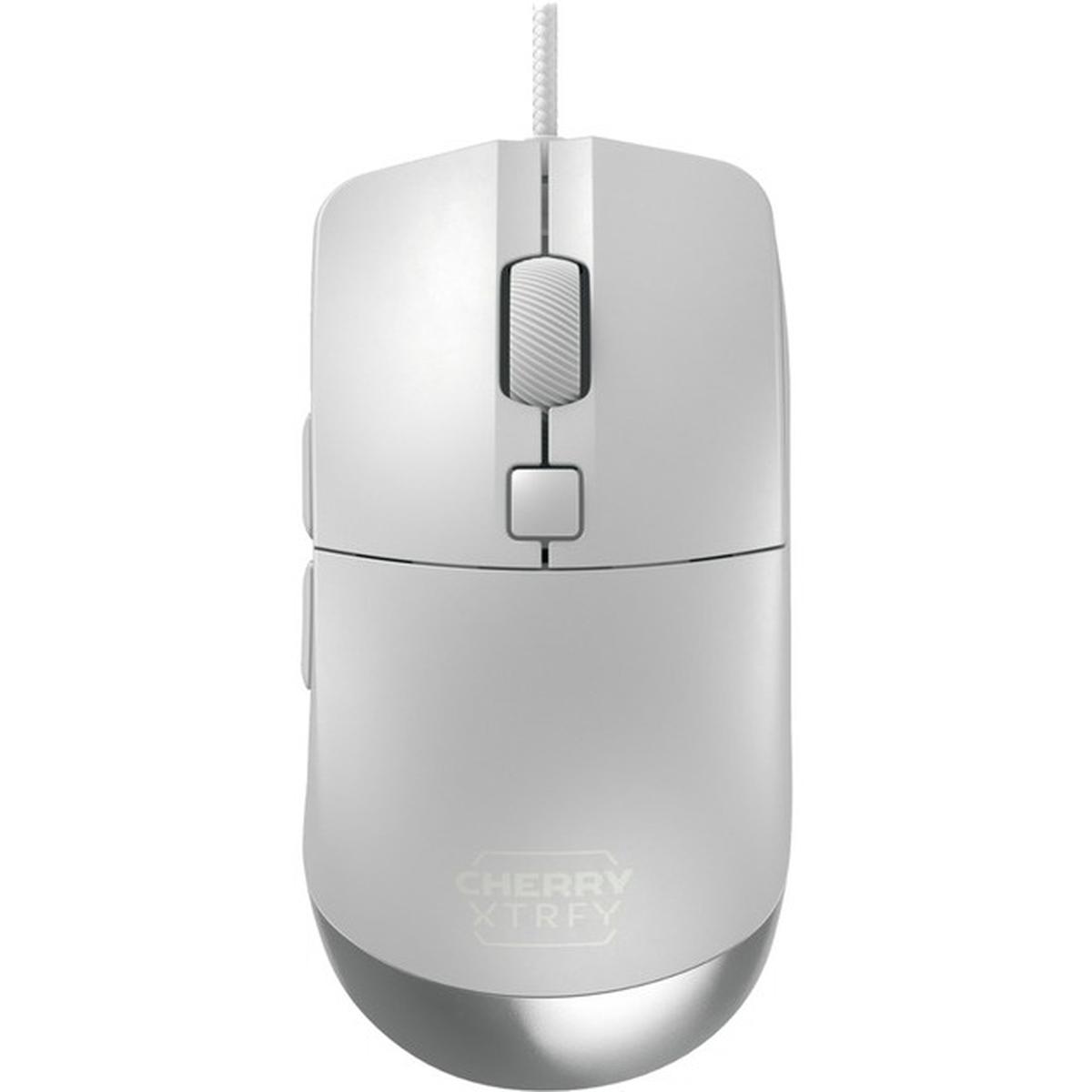 Cherry Xtrfy M50 Gaming-Maus weiß