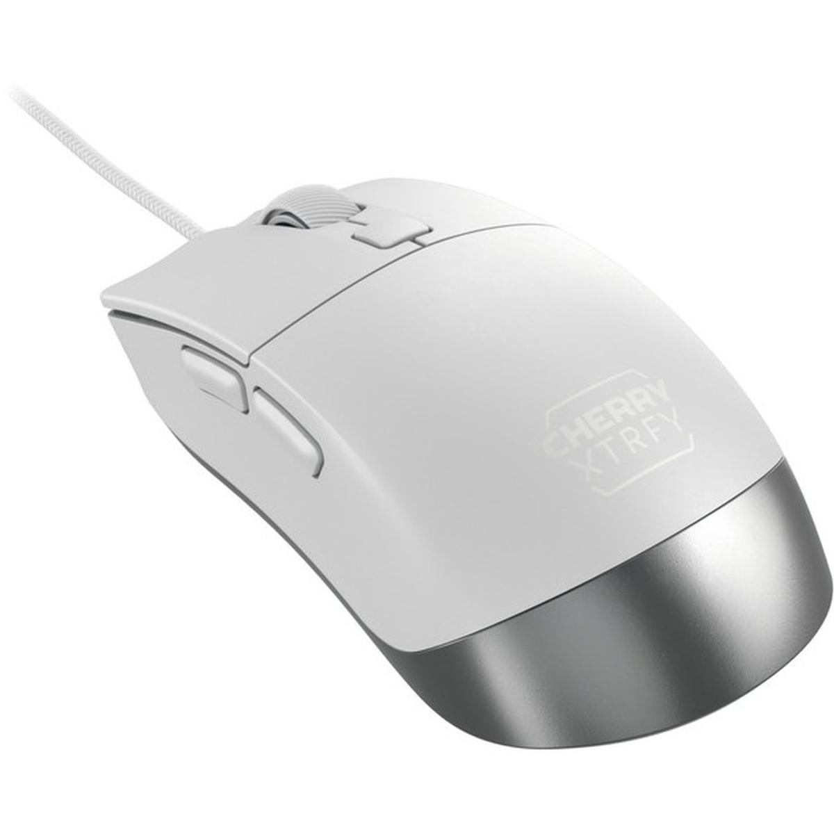 Cherry Xtrfy M50 Gaming-Maus weiß