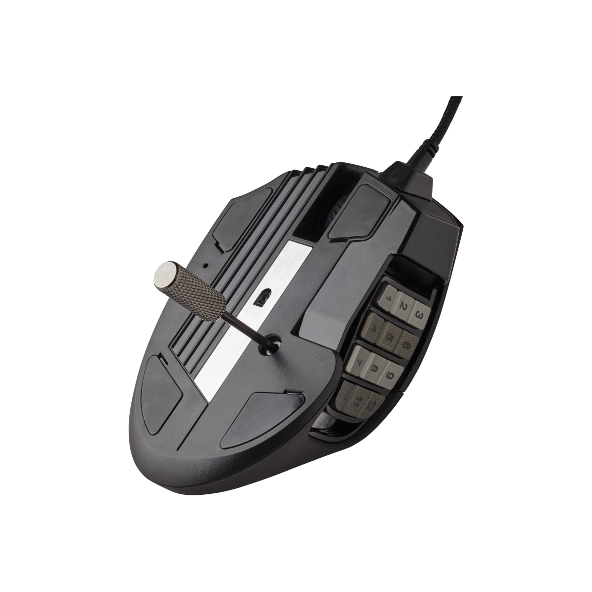 Corsair Scimitar Elite Wireless MMO Gaming-Maus schwarz