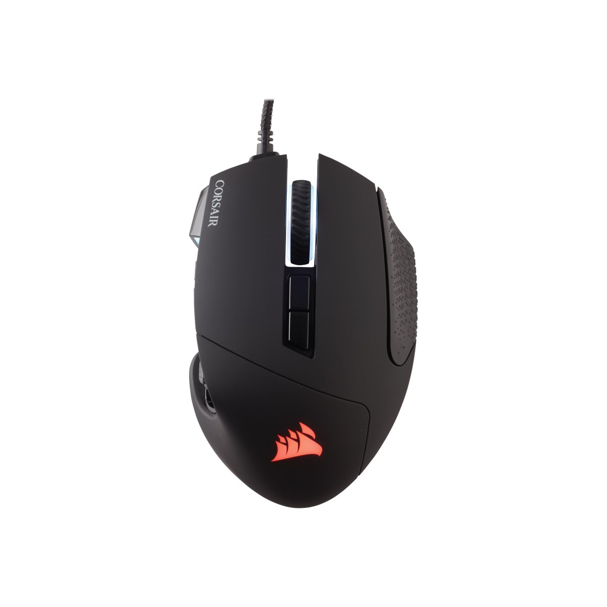 Corsair Scimitar RGB Elite 18.000 DPI Gaming-Maus schwarz