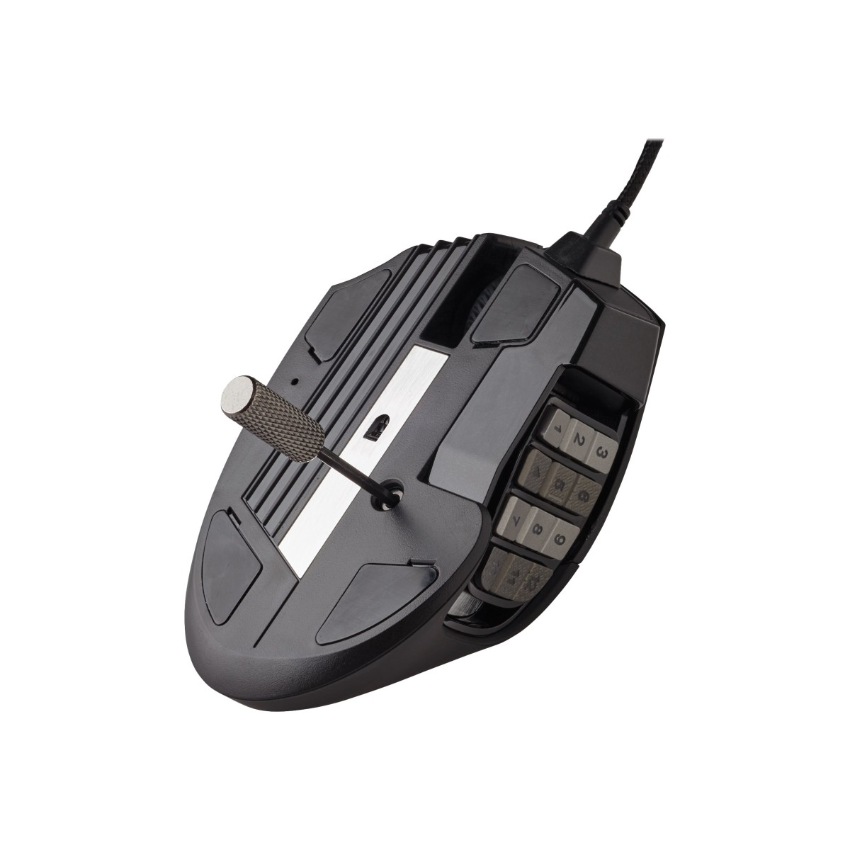 Corsair Scimitar RGB Elite 18.000 DPI Gaming-Maus schwarz