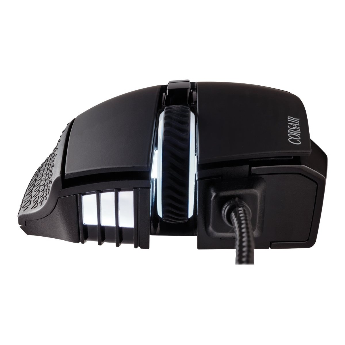 Corsair Scimitar RGB Elite 18.000 DPI Gaming-Maus schwarz