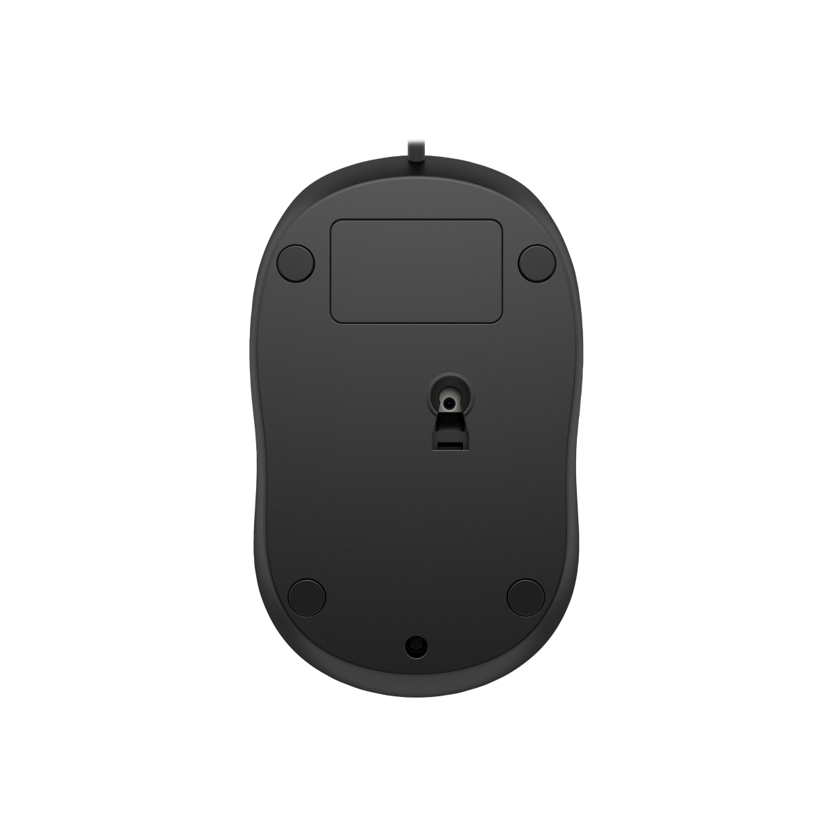 HP 1000 USB-Maus schwarz