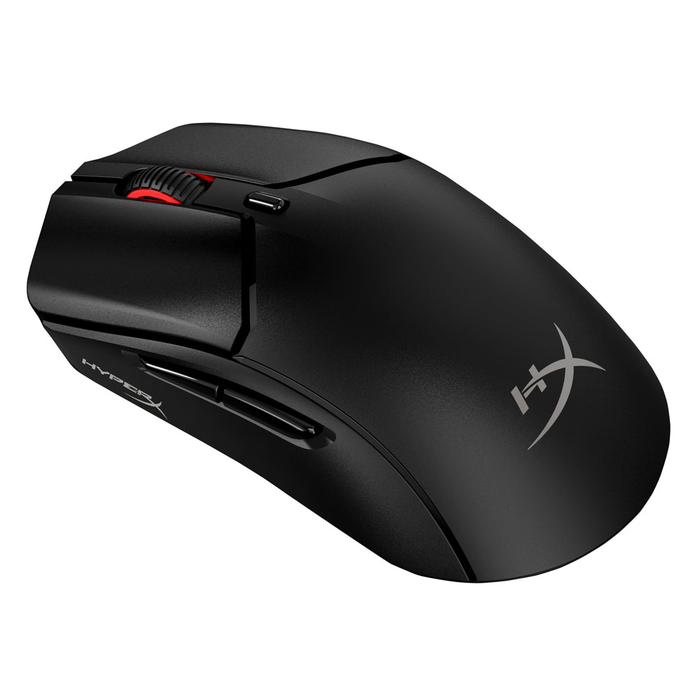 HyperX Pulsefire Haste 2 Gaming-Maus schwarz