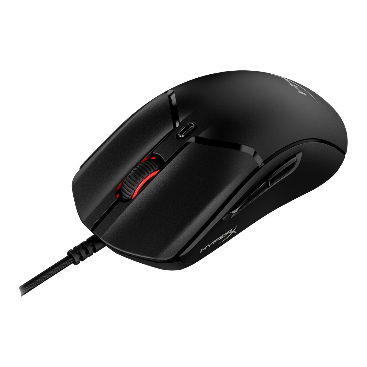 HyperX Pulsefire Haste 2 Gaming-Maus schwarz