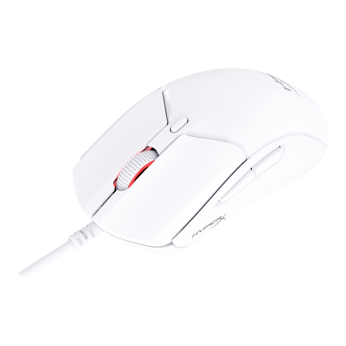 HyperX Pulsefire Haste 2 Gaming-Maus weiß