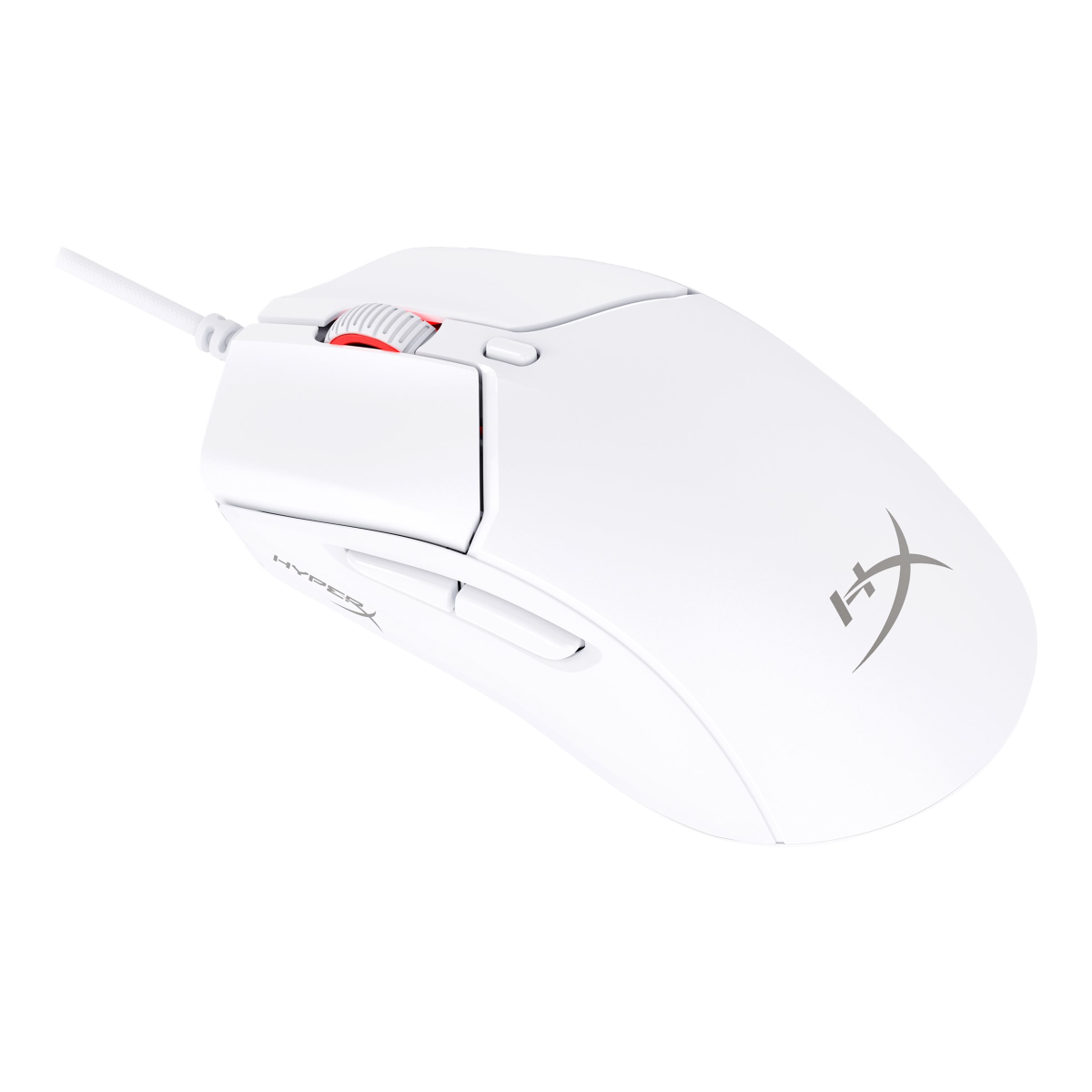 HyperX Pulsefire Haste 2 Gaming-Maus weiß