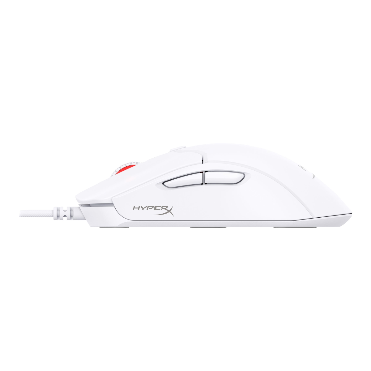 HyperX Pulsefire Haste 2 Gaming-Maus weiß