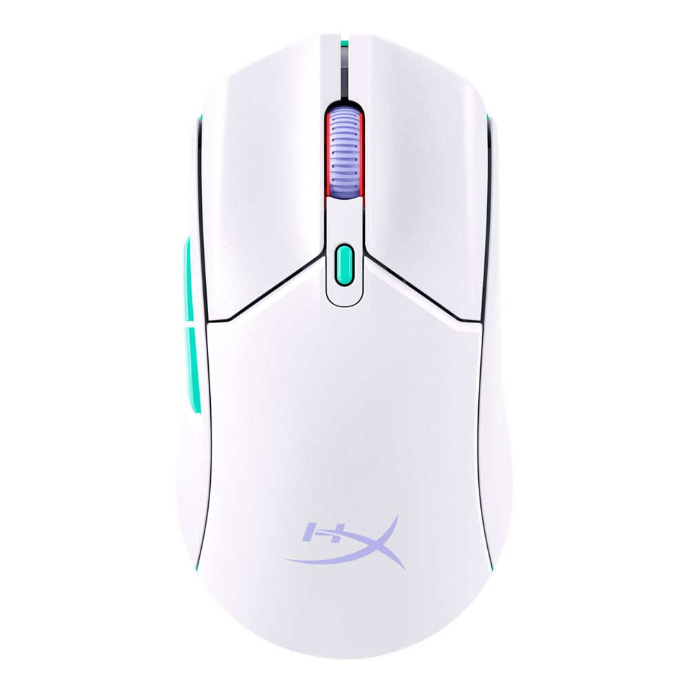 HyperX Pulsefire Haste 2 Core Wireless Gaming-Maus weiß