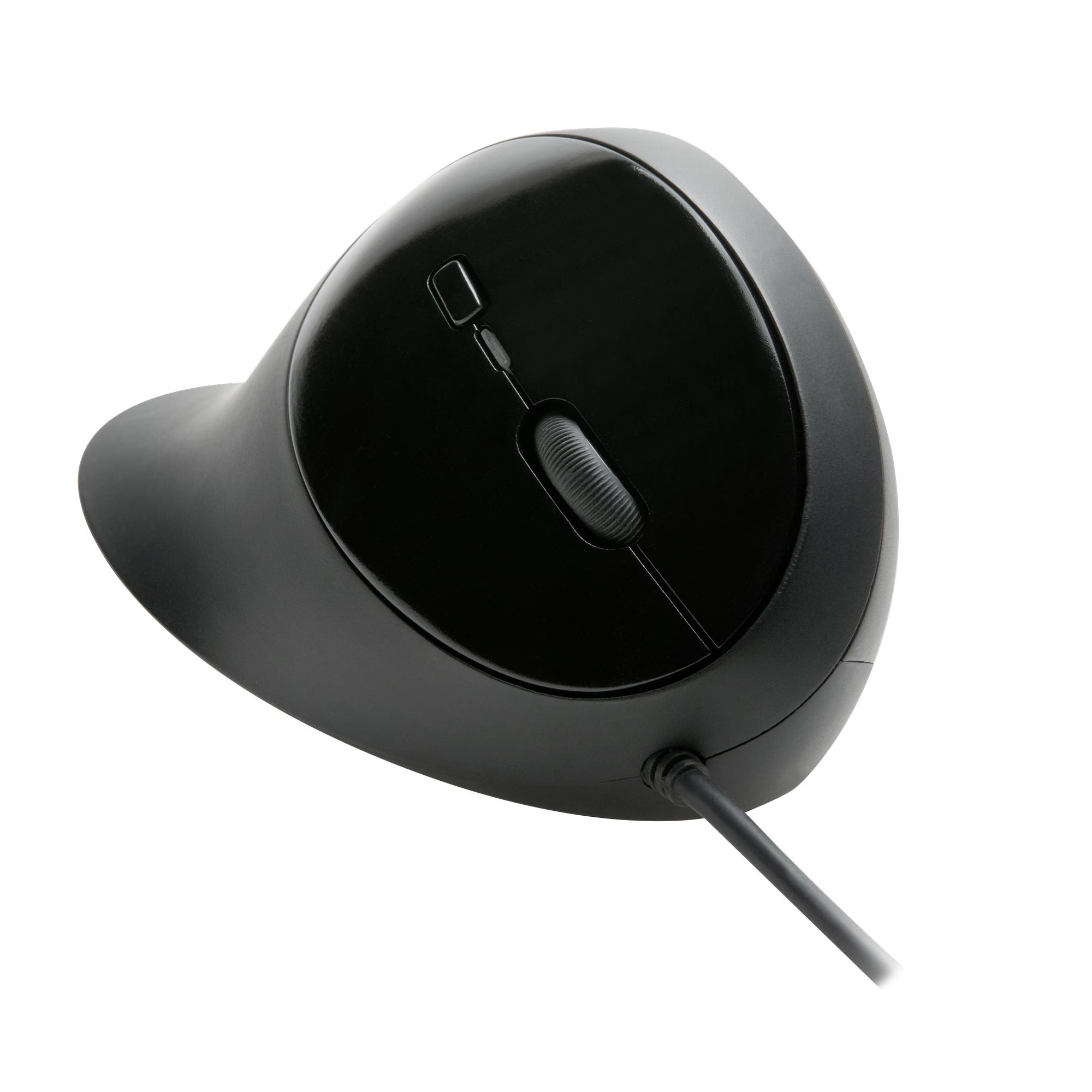 Kensington Pro Fit Ergo K75403EU kabelgebundene ergonomische Maus schwarz
