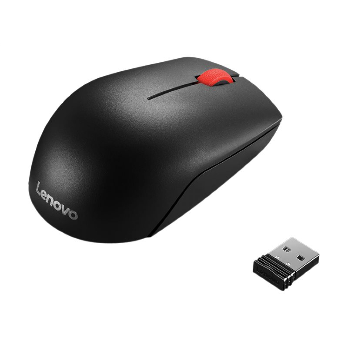 Lenovo Essential Compact Wireless Maus schwarz