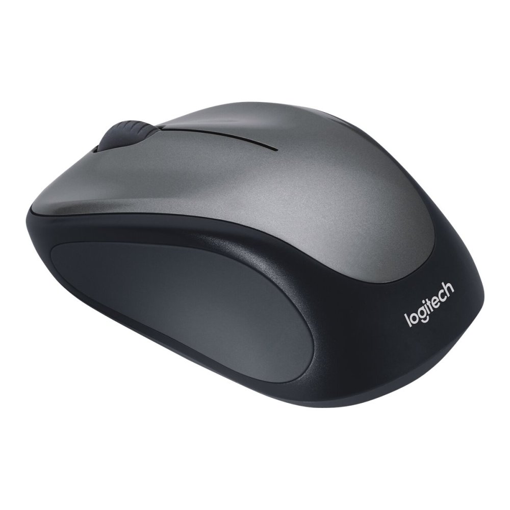 Logitech M235 Kabellose Maus grau