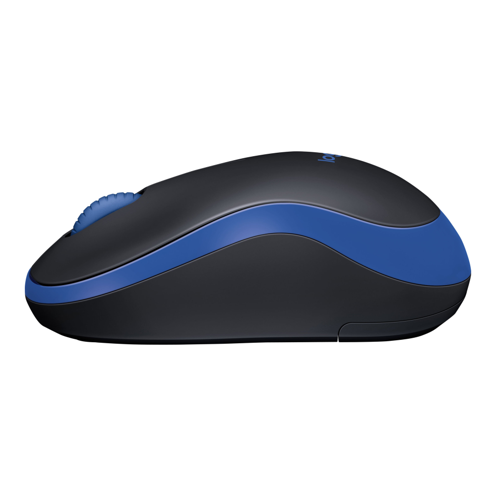 Logitech M185 Kabellose Maus blau