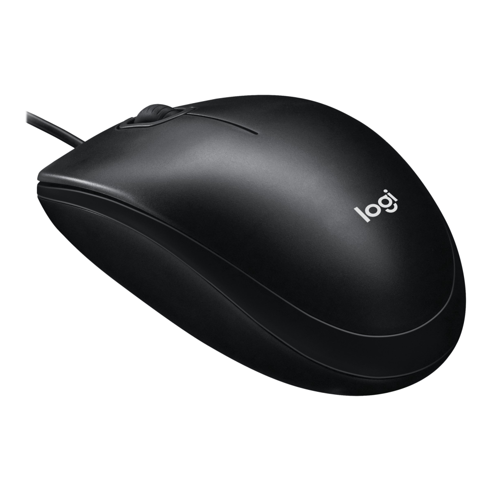 Logitech M100 Kabelgebundene USB-Maus schwarz