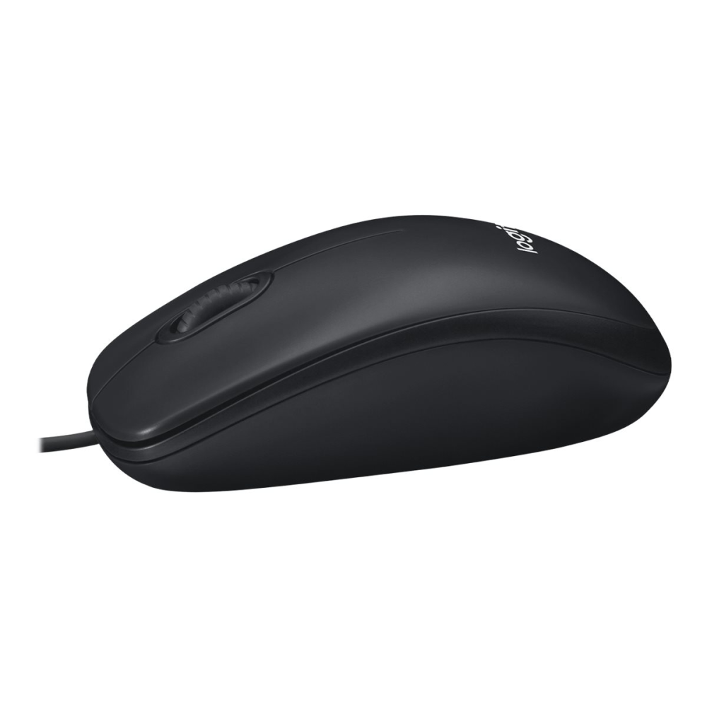 Logitech M100 Kabelgebundene USB-Maus schwarz