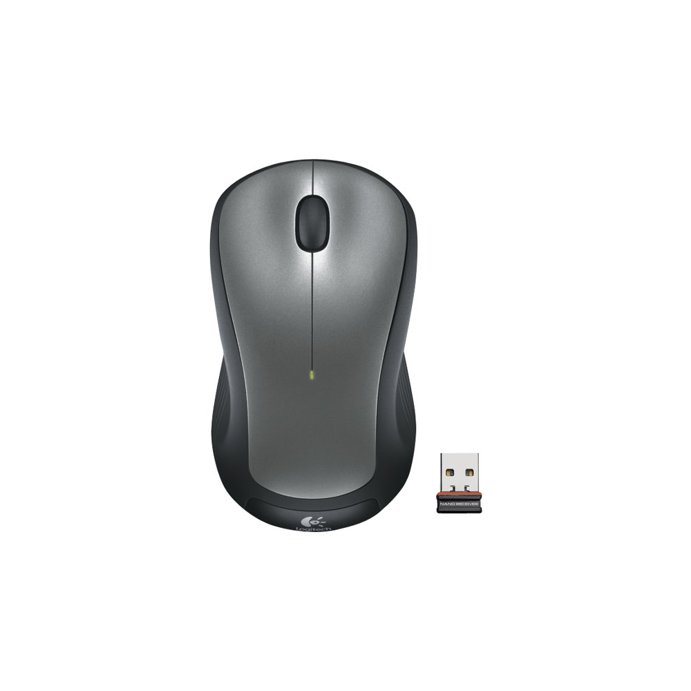 Logitech M310 Kabellose Maus grau
