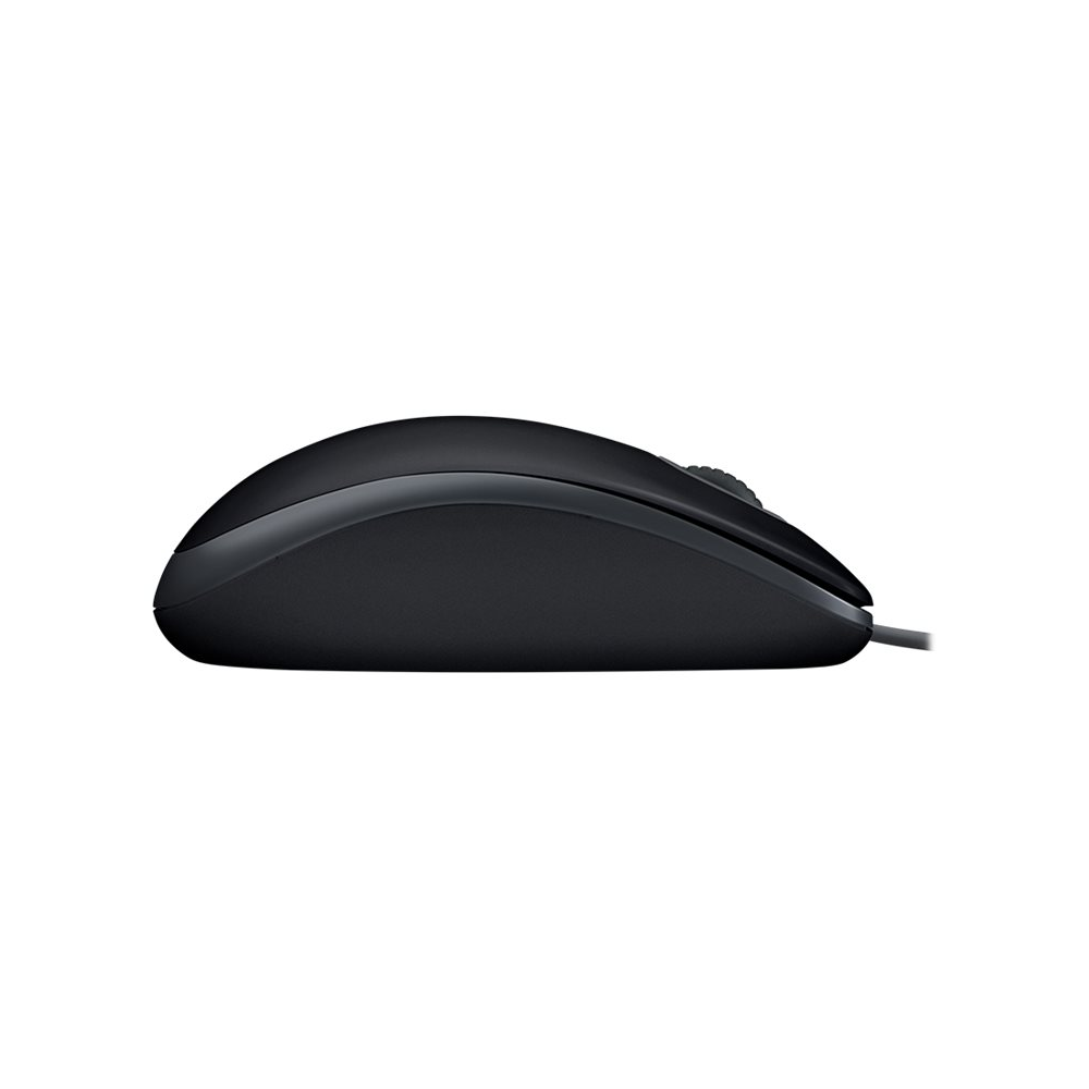 Logitech B110 Kabelgebundene USB-Maus grau