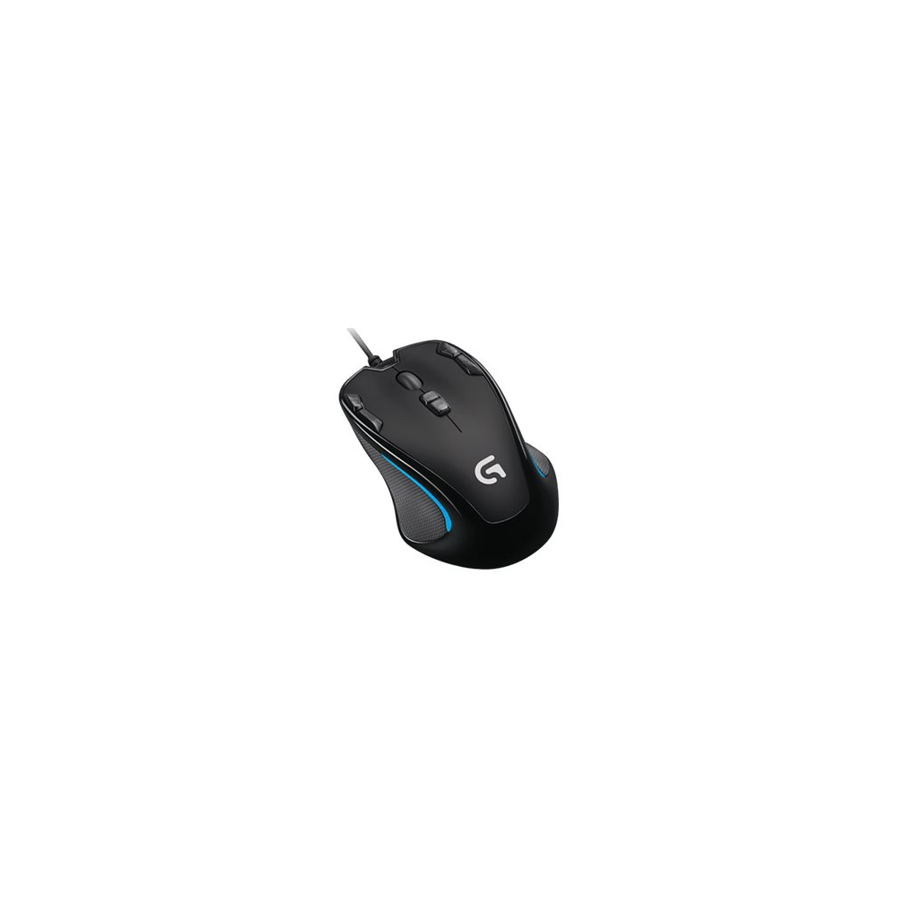 Logitech G300S Gaming Maus kabelgebunden schwarz