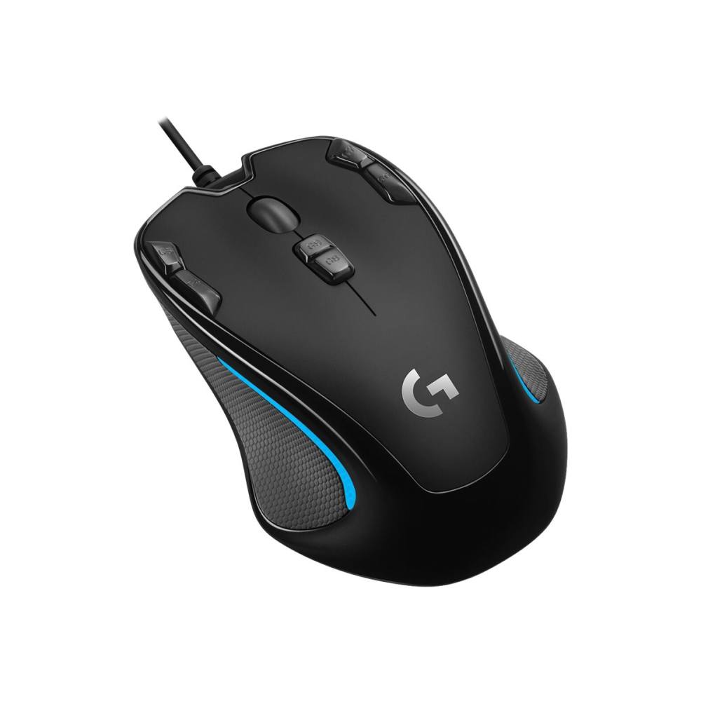 Logitech G300S Gaming Maus kabelgebunden schwarz