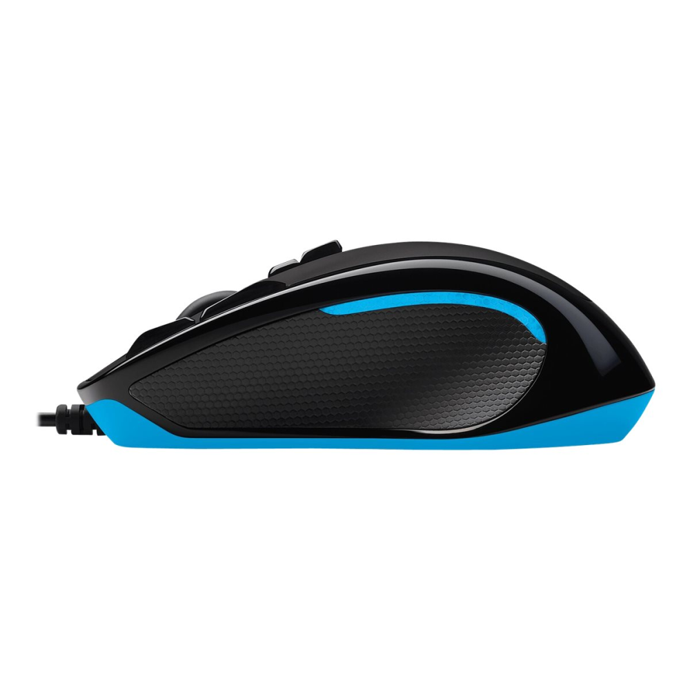 Logitech G300S Gaming Maus kabelgebunden schwarz