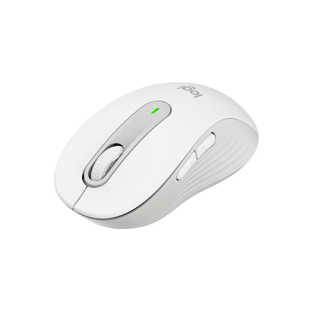 Logitech Signature M650 Kabellose Maus weiß