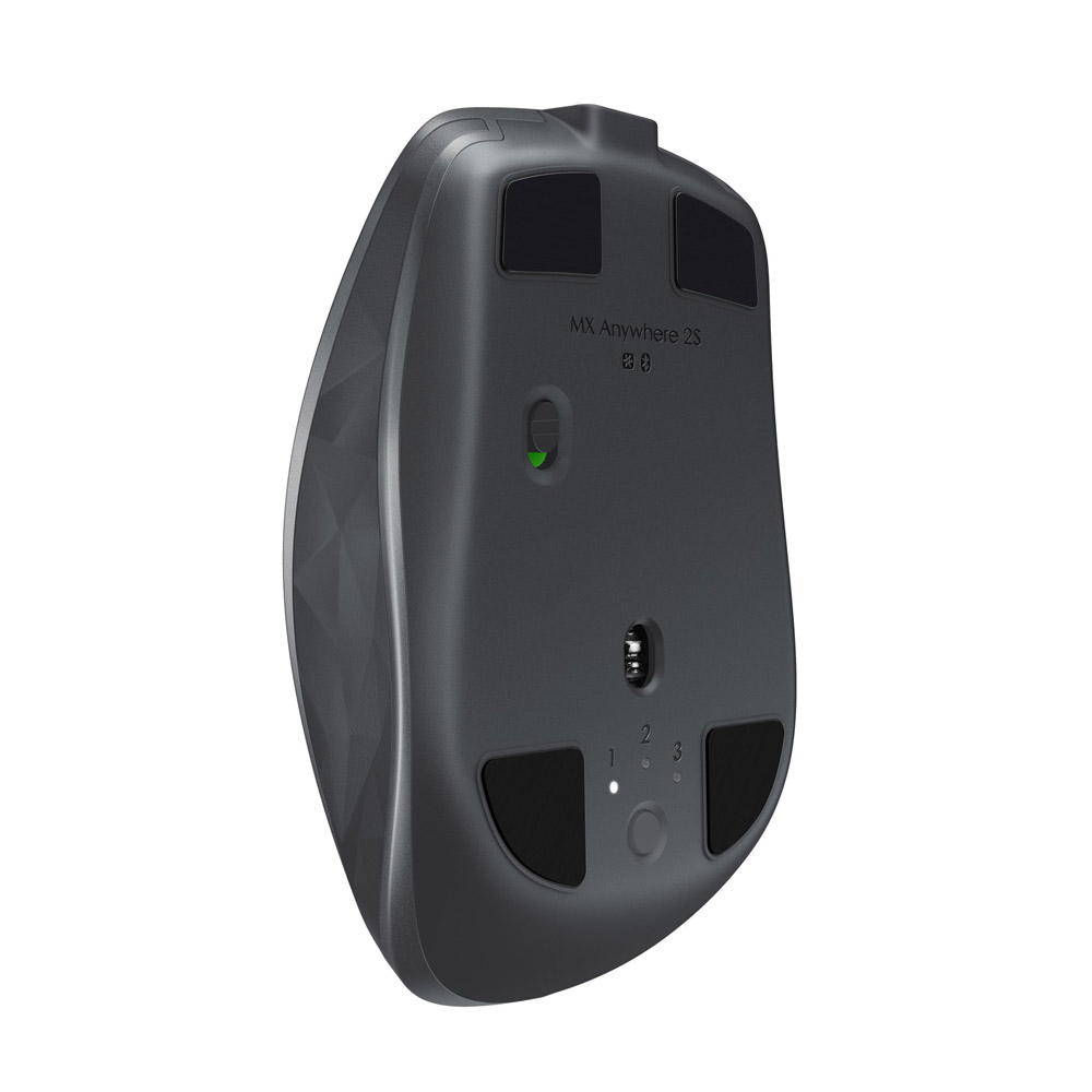 Logitech MX Anywhere 2S Kabellose Maus graphit/schwarz
