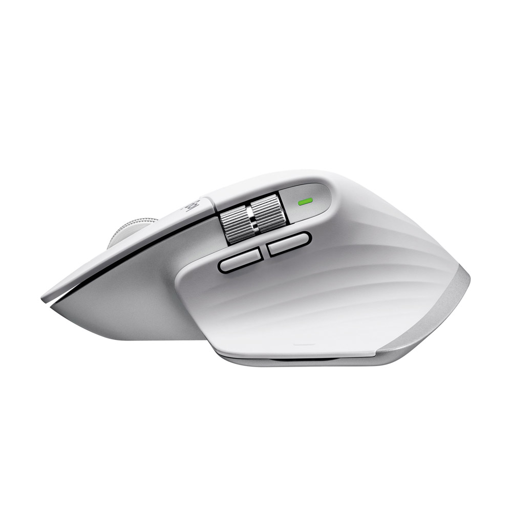 Logitech MX Master 3S Kabellose Performance-Maus mit ultraschnellem Scrollen hellgrau (2. Wahl)
