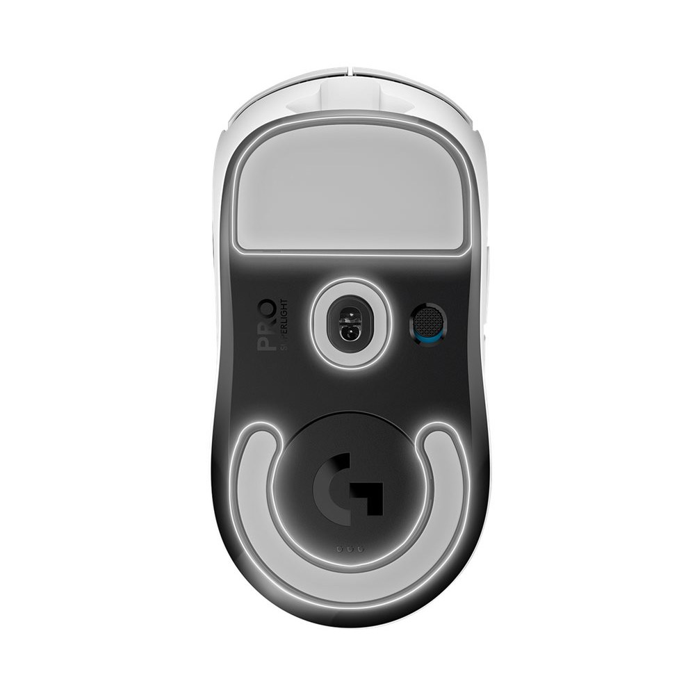 Logitech G PRO X SUPERLIGHT kabellose Gaming-Maus mit HERO 25K Sensor weiß (2. Wahl)