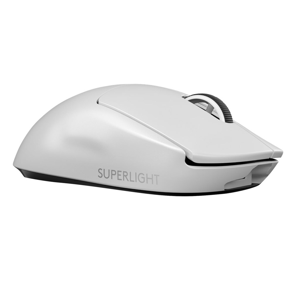 Logitech G PRO X SUPERLIGHT kabellose Gaming-Maus mit HERO 25K Sensor weiß (2. Wahl)