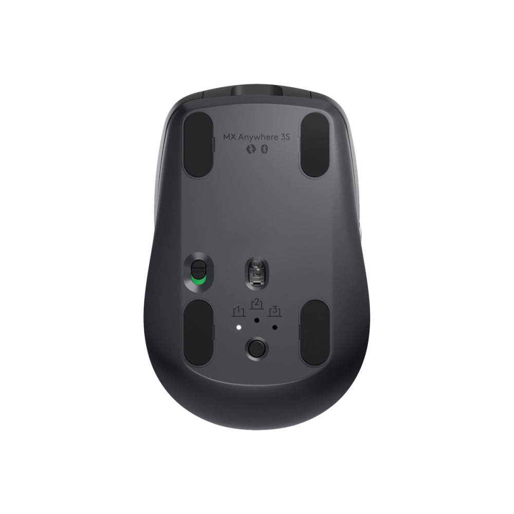 Logitech MX Anywhere 3S Compact Kabellose Maus graphit (2. Wahl)