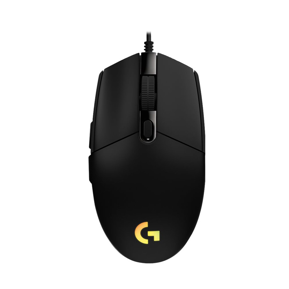 Logitech G102 LIGHTSYNC Gaming-Maus schwarz