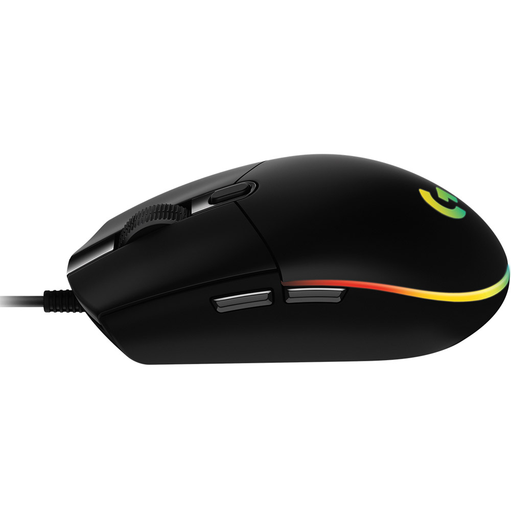 Logitech G102 LIGHTSYNC Gaming-Maus schwarz