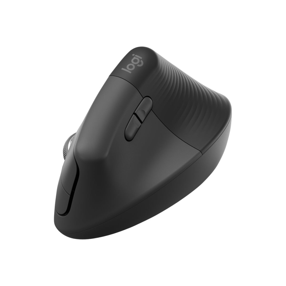 Logitech Lift for Business vertikale ergonomische Maus schwarz (2.Wahl)