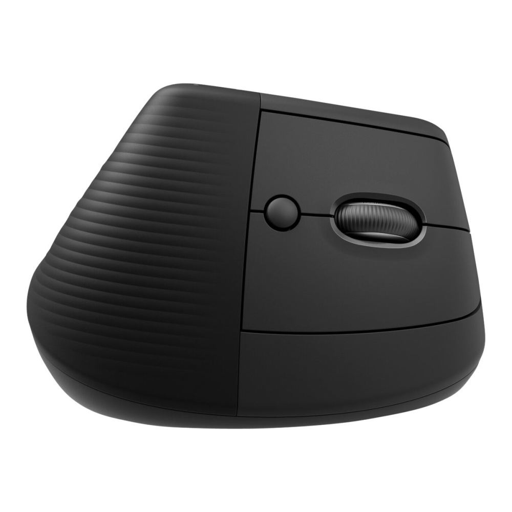 Logitech Lift for Business vertikale ergonomische Maus schwarz