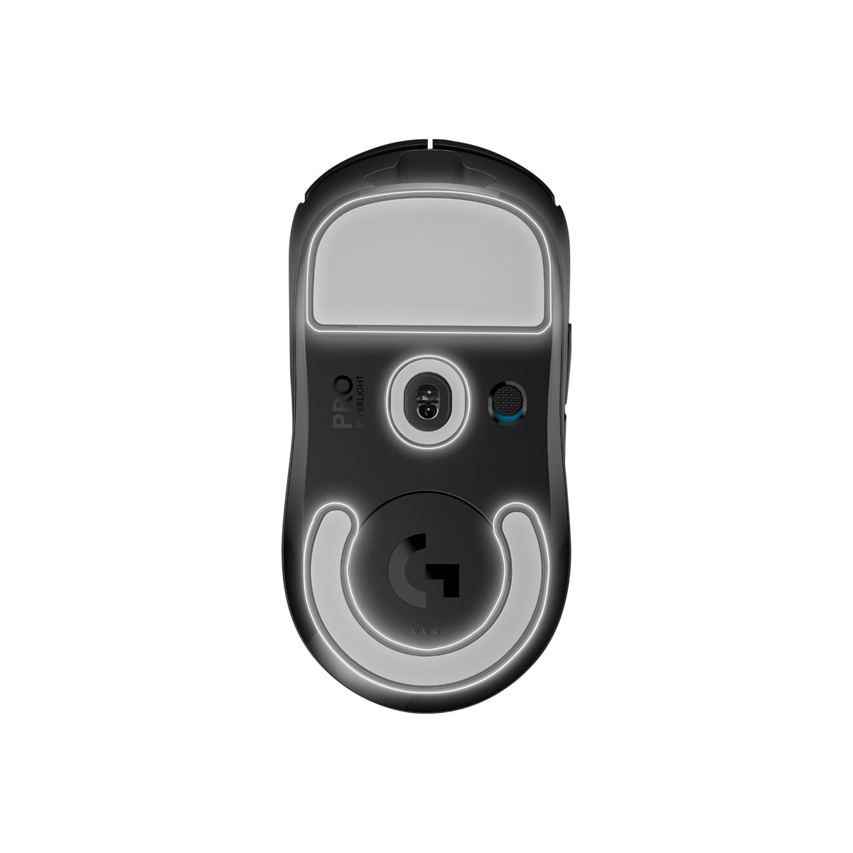 Logitech G PRO X SUPERLIGHT kabellose Gaming-Maus mit HERO 25K Sensor schwarz (2. Wahl)
