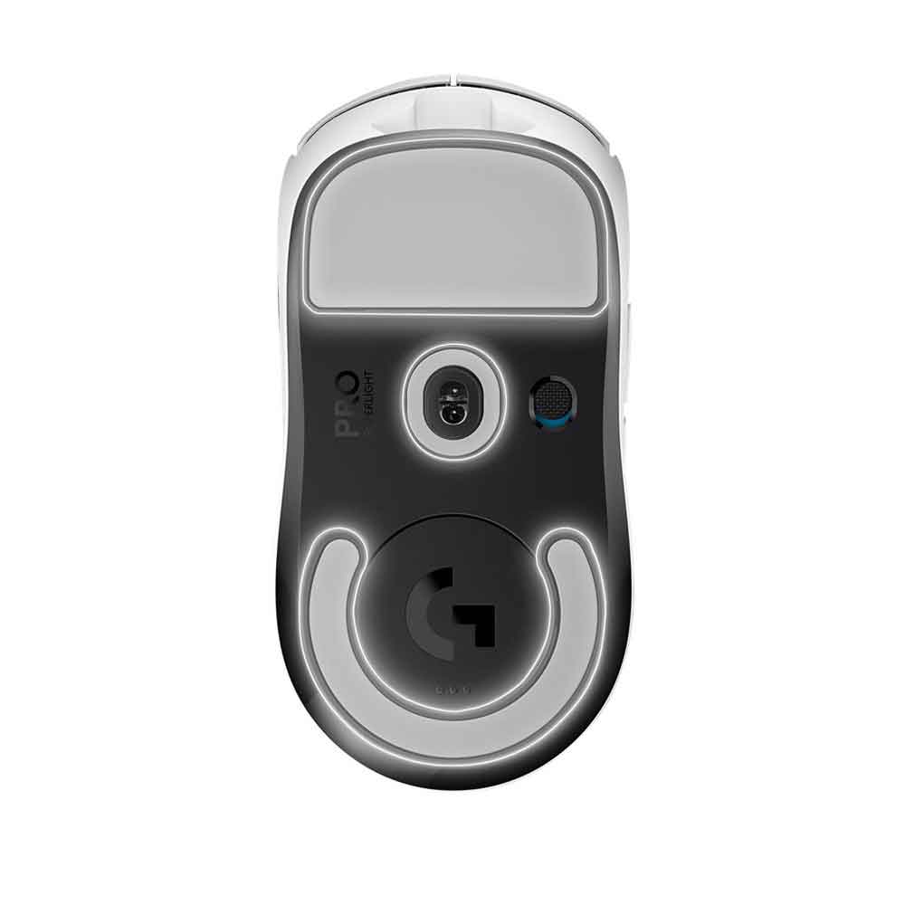 Logitech G PRO X SUPERLIGHT kabellose Gaming-Maus mit HERO 25K Sensor weiß (2.Wahl)