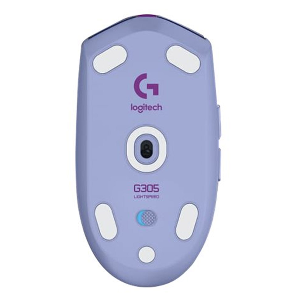 Logitech G305 LIGHTSPEED Maus lila